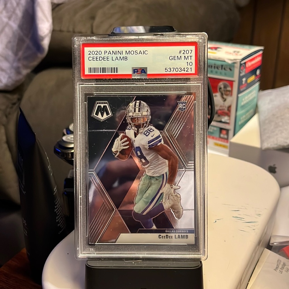 2020 Panini Mosaic CeeDee Lamb RC